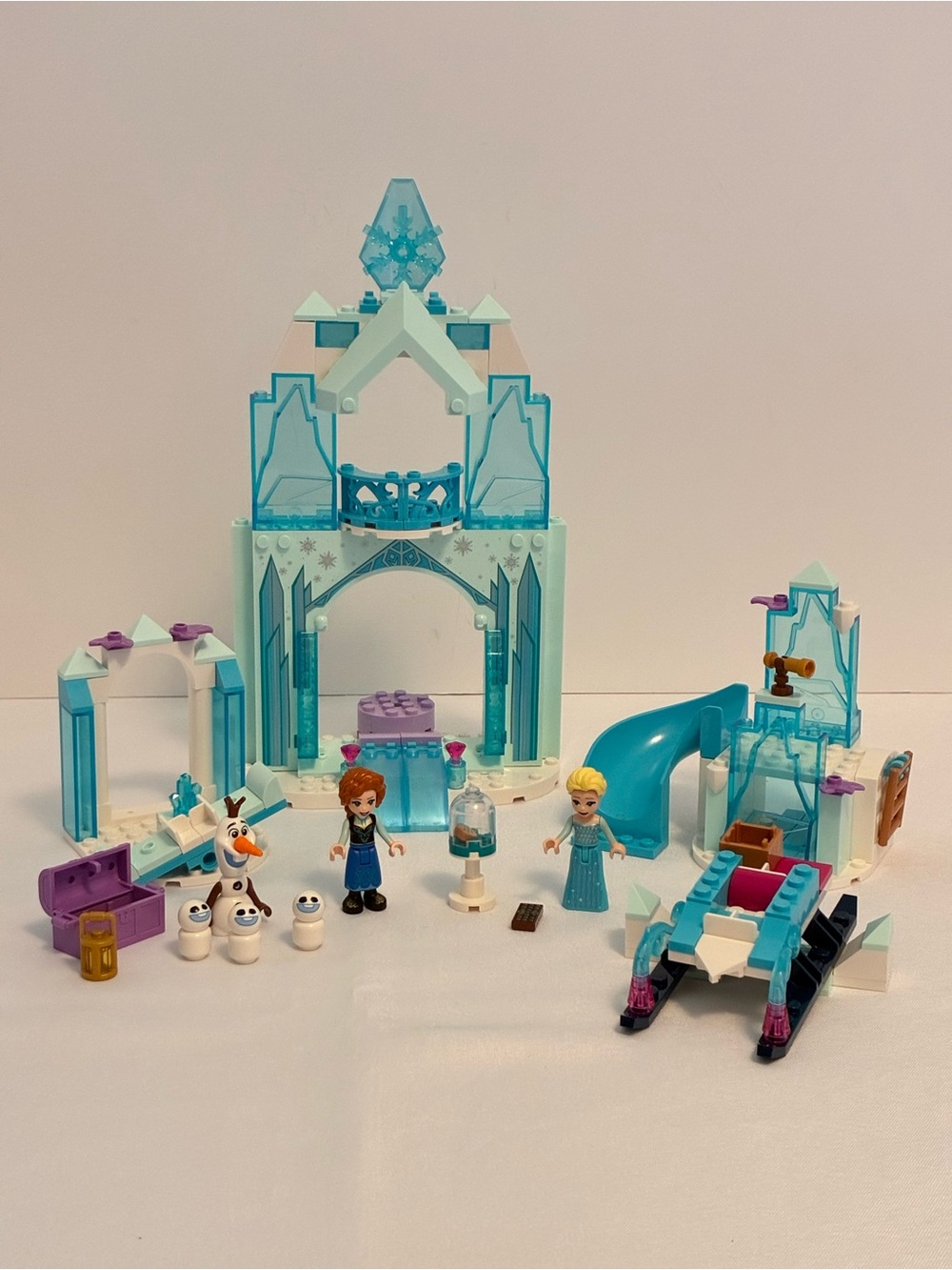 Lego Disney Anna and Elsa's Frozen Wonderland #43194 Retired